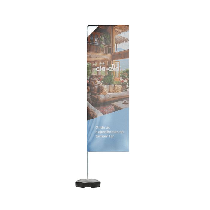 Banners e Wind Banners - exemplo