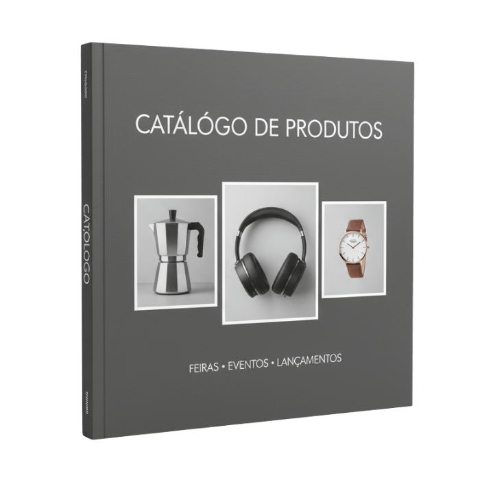Encadernação Capa Dura - exemplo