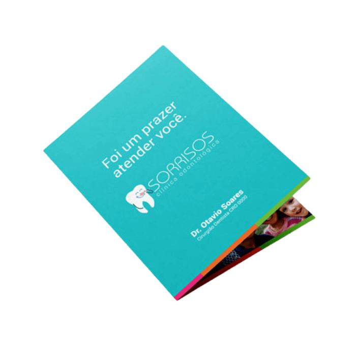 Panfletos, Flyers e Folders - exemplo